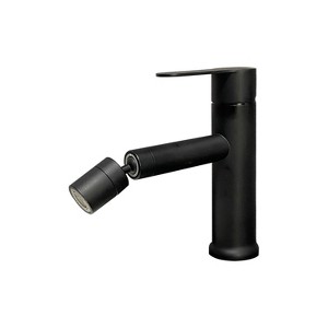 PAGED Bathroom Faucet Single Handle Bathroom Vanity Sink Faucet with Quality Aerator, Faucet for Bathroom Sink - 1 of 4