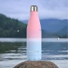 Hydrate Bottles 500ml Super Insulated Stainless Steel Water Bottle - Pink - 4 of 4