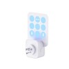 Flowtron Plug-In Indoor Bug Zapper Lamp with LED Light, Adhesive Boards & Rotating Plug - 4 of 4