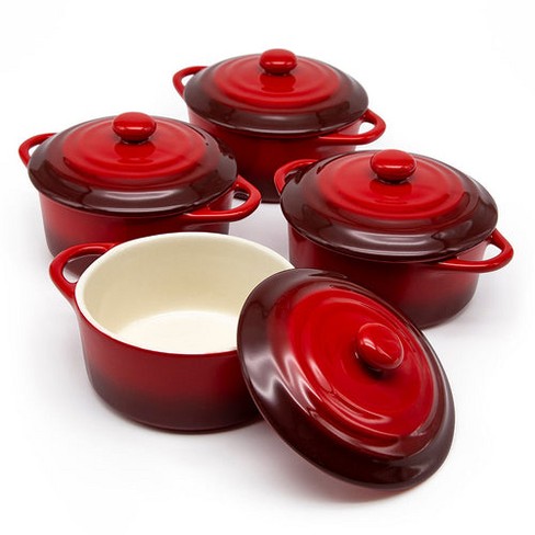 Mini Casserole Dishes, 12 oz, Set of 4 – kook