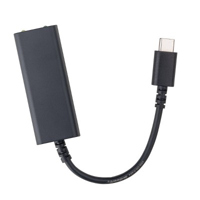 USB-C to Ethernet Adapter - dealworthy™ - Black