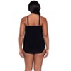 Trimshaper Women's Hank Handkerchief Tankini Swimsuit Top - 3 of 3