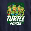 Boys' - Teenage Mutant Ninja Turtles - Turtle Power Graphic Long Sleeve Fleece Sweatshirt - 2 of 4