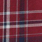 red plaid
