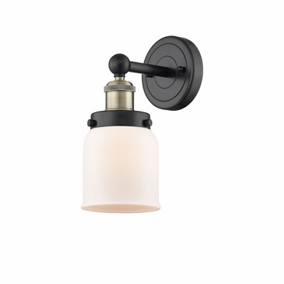 Bell - 1 Light Wall Sconce In Industrial Style-10 Inches Tall and 6.5 Inches Wide