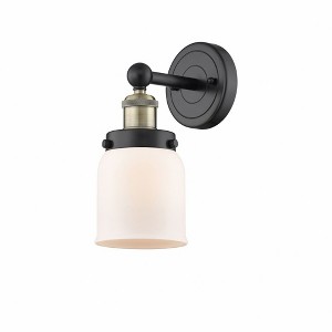 Bell - 1 Light Wall Sconce In Industrial Style-10 Inches Tall and 6.5 Inches Wide - 1 of 1