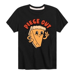 Boys' - Instant Message - Fall Short Sleeve Graphic T-Shirt - 1 of 4