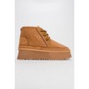 Ovela - Cognac Chunky Sole Lace-Up Sport Boot (Women) | Prologue Shoes - 3 of 4