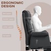 PAGED Ergonomic Office Chair High Back Computer Chair Executive Desk Chair with Swivel Wheels, Adjustable Tilt and Heigh for Office - 4 of 4
