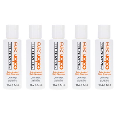 Paul Mitchell Color Protect Daily Shampoo 3.4 oz 5 Pack