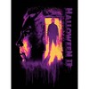 Men's Halloween II Michael Myers Standing Door Sequel Neon T-Shirt - 2 of 4