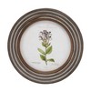 Round Framed Floral Print (Set of 6) - 2 of 4