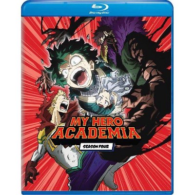 Review: My Hero Academia - Season 4 Part 2 (DVD/Blu-Ray Combo) - Anime  Inferno