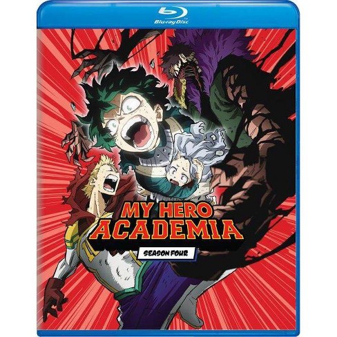 My Hero Academia: Season 4 (Blu-ray)(2022)