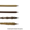 Harry Potter Wizarding World Wand Pens Set of 4 - Voldemort, Hermione, Dumbledore Wands - 3 of 4
