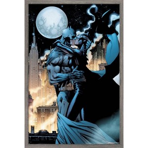 Trends International DC Comics Batman - Kissing Catwoman Framed Wall Poster Prints - 1 of 4