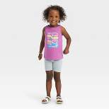 Toddler Girls' Beach Tank Top - Cat & Jack™ Violet