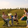 LakeForest "Portable Camping Rocking Chair – High Back, 198LBS Capacity, Breathable Mesh, Includes Carry Bag, Ideal for Patio, Beach & Travel" Green - 4 of 4