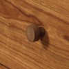Union Plain 4 Drawer Chest Prairie Cherry - Sauder: Modern Laminated MDF Storage, Assembly Required - 4 of 4