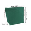 Unique Bargains Women Drawstring Travel Makeup Bag 1 Pc - 2 of 3