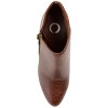 Journee Collection Women's Glam Inside Zip Wedge Booties - 4 of 4