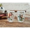 Silver Buffalo Disney The Nightmare Before Christmas Jack and Sally Stemless Glasses | Set of 2 - 2 of 4