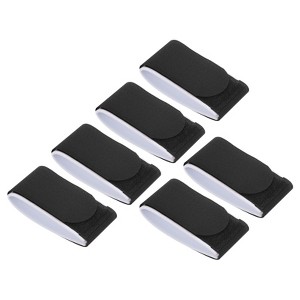 Unique Bargains Nylon Adjustable Shoulder Sling Ski Boot Carring Straps 6 Pcs 17.72" x 2.2" - 1 of 4