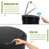 FDW Kitchen Trash Can with Lid, 13 Gallon Automatic Garbage Can for Bathroom Bedroom Home Office 50 Liter Touch Free Stainless Steel Waste Bin - 2 of 4