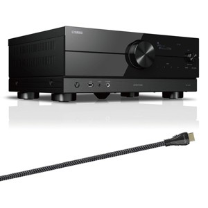 Yamaha RX-A2A AVENTAGE 7.2 Channel AV Receiver with Sanus Ultra High Speed 8K 6.56 ft. HDMI 2.1 Cable - 1 of 4