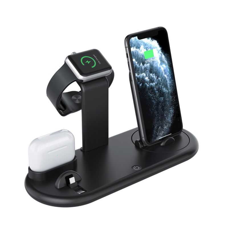Trexonic 7 in 1 Qi Wireless Charging Station, 4 of 5