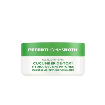 PETER THOMAS ROTH Cucumber De-Tox Hydra-Gel Eye Patches - 60ct - Ulta Beauty