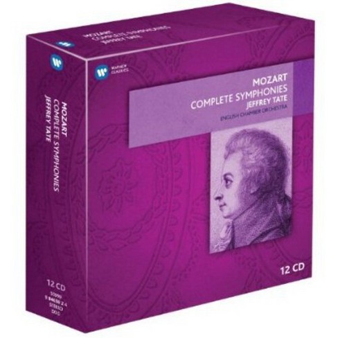 Mozart & Jeffrey Tate - Complete Symphonies (CD)