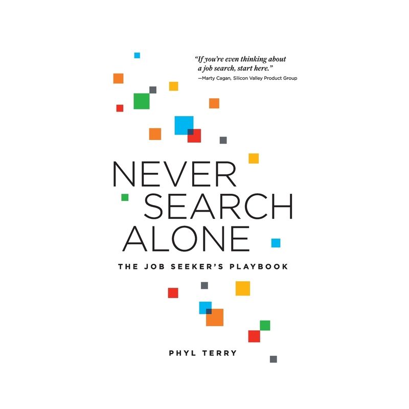 Never Search Alone - by  Phyl Terry (Paperback), 1 of 2