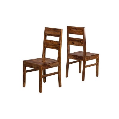 target wood dining chairs