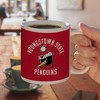 Youngstown State Penguins Logo Ceramic Coffee Mug, Novelty Gift Mugs for Coffee, Tea and Hot Drinks, 11oz, White - 4 of 4