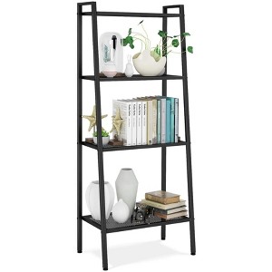 LunaLulinlk black Multifunctional Ladder Plant Planter Bookshelf Storage Rack - 1 of 4