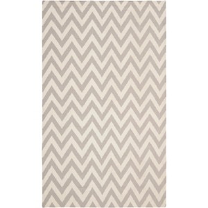 Dhurries DHU557 Hand Woven Flat Weave Indoor Rugs - Safavieh - 1 of 4