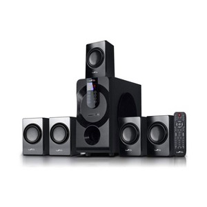 beFree Sound 5.1 Channel Bluetooth Surround Sound Speaker System in Black - 1 of 4