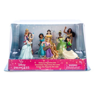 Disney Princess Deluxe 9-Piece PVC Figure Play Set
