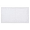 Home Weavers Luxury Collection 100% Cotton Tufted Bathroom Rug, Non-Slip Latex Bath Rug - 2 of 4
