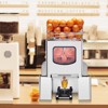 VEVOR Commercial Orange Juicer Machine, 120W Automatic Juice Extractor, Stainless Steel Orange Squeezer 20 Oranges/Minute, with Pull-Out Filter Box - 2 of 4