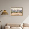 Art Remedy Monet - The Valley of the Nervia Classic Monet Art Prints Framed - 2 of 4