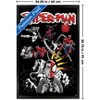Trends International Marvel Spider-Man: Inked - Spider-Sense Framed Wall Poster Prints - 3 of 4