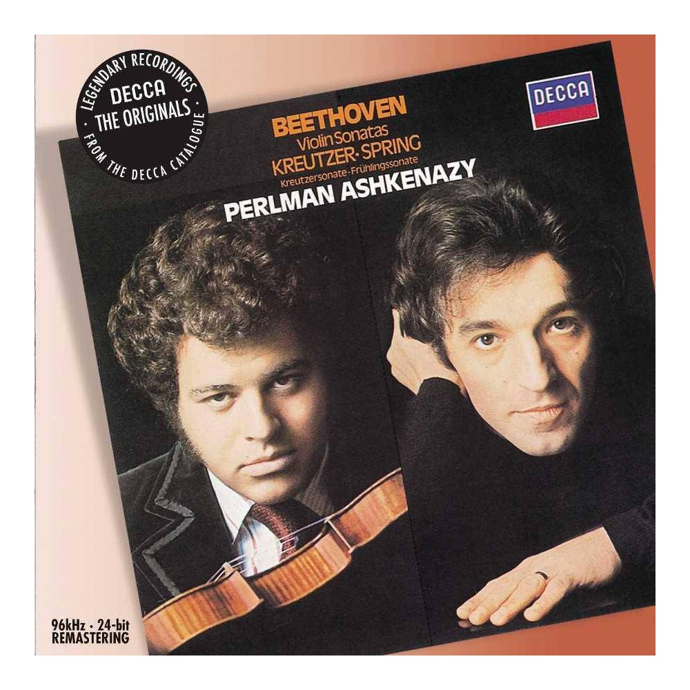 UPC 028947575092 product image for Perlman/Ashkenazy - Beethoven: Spring & (CD) | upcitemdb.com