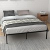 Metal Bed Frame,Heavy Duty Steel Slats Support Platform Bed with Under Bed Storage for Bedroom Apartment-No Box Spring Needed,Noise Free,Easy Assembly - 2 of 4
