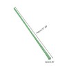 Allegra K Men's Self-Tied Solid Color Formal Slim Ties - 4 of 4