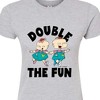 Women's - Rugrats - Double the Fun Fitted Graphic T-Shirt - 2 of 4