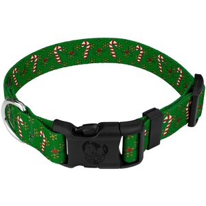 Country Brook Petz Deluxe Dog Collar - Christmas Collection - Made In The U.S.A. - 1 of 4