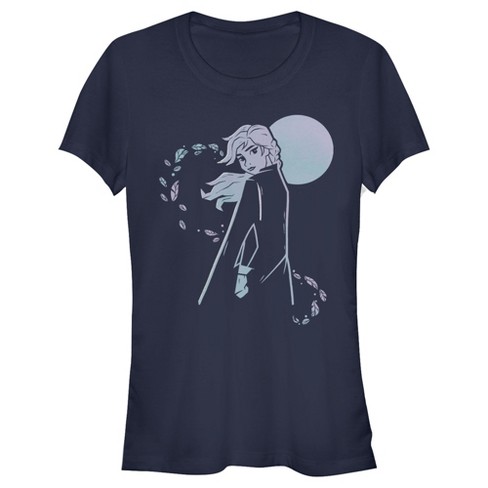 Juniors Womens Frozen 2 Anna Winter Wind T-Shirt - image 1 of 3