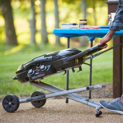 Coleman Black Portable Propane Gas Camping Grill